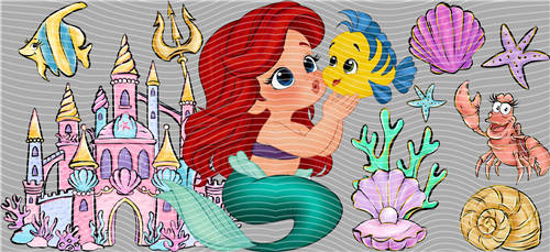 16oz Disney-D 2652